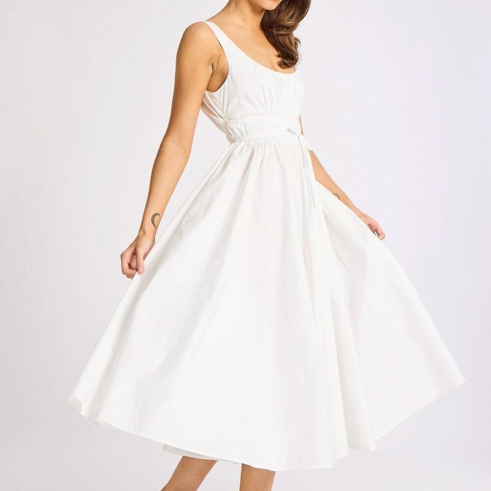 NWT Mille Frannie dress in white size M